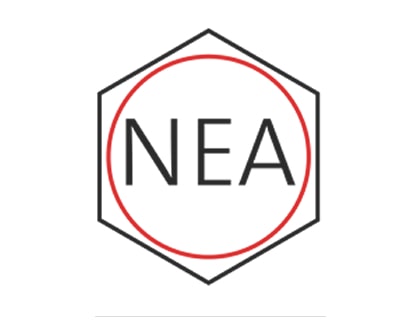 NEA Hex Fastener Logo