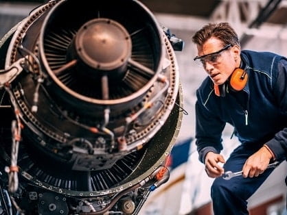Northeast Aerospace Jet Engine Repair Mechanic